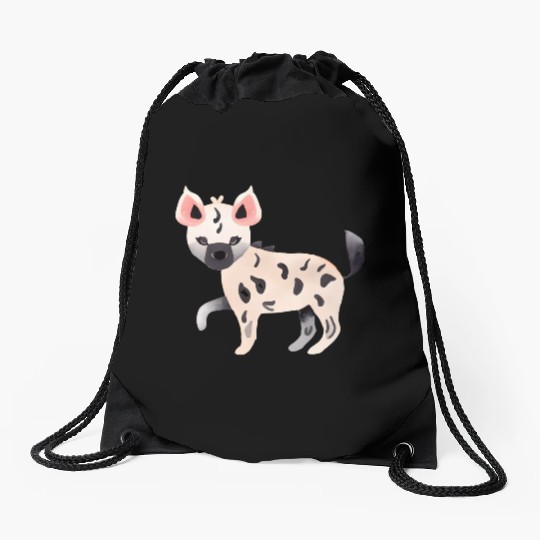 Hyena Drawstring Bags