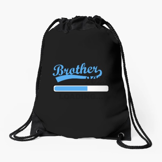 Cute Teddy Big Brother 2025, 2025 Big Brother Drawstring Bags