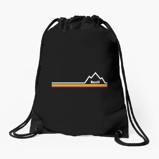Banff National Park Alberta Canada Drawstring Bags