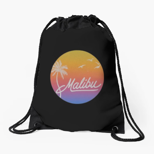Malibu Drawstring Bags