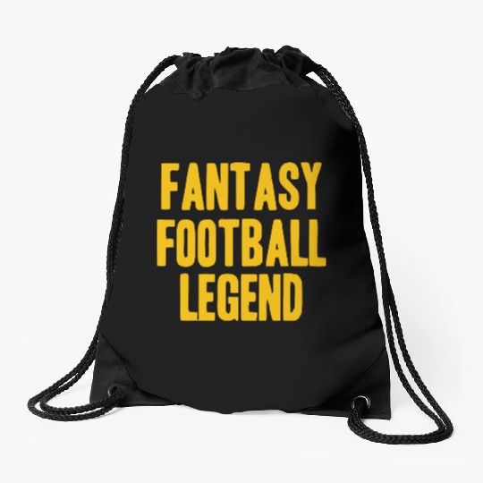 Fantasy Football Player Drawstring Bags