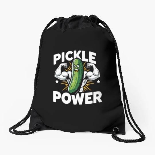 Pickle Lover Funny Pickle Dill pickle Pickled Drawstring Bags
