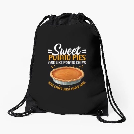 Sweet Potato Pies Are Like Drawstring Bags