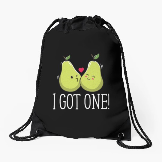 I Got One Honeymoon Bride Newlywed Future Wife Fia Drawstring Bags