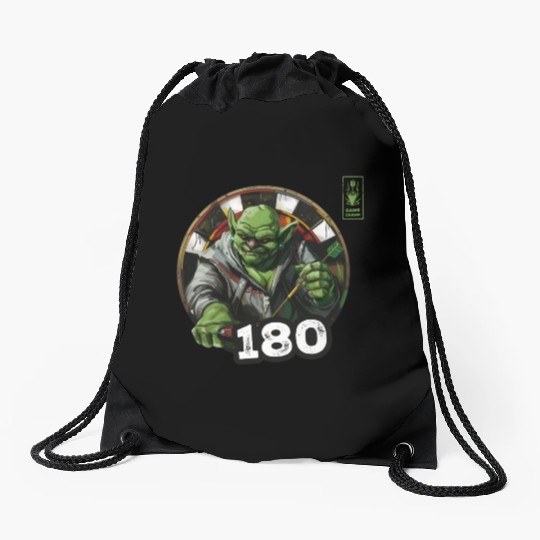 Darts 180 Green Game Champ Dart - Dart Team Drawstring Bags