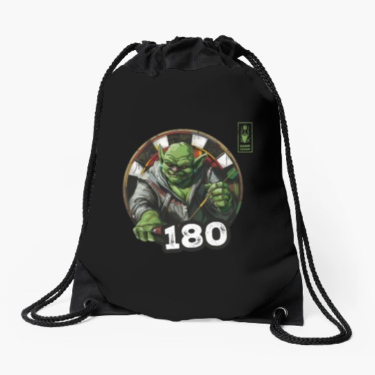 Darts 180 Green Game Champ Dart - Dart Team Drawstring Bags