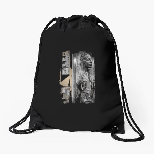 Han Solo Captured Drawstring Bags