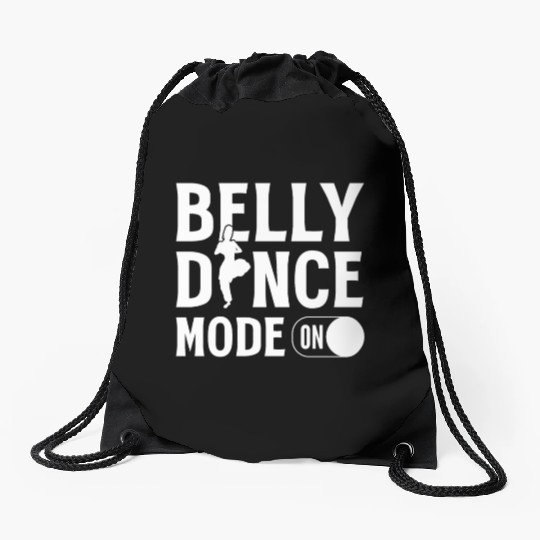 Belly Dance Lover Belly Dancer Instructor Drawstring Bags