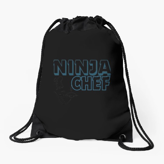 Chef dad, father's day gift for chef dad Drawstring Bags