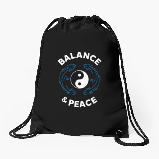 Kung Fu Chinese Kung Fu Asian Kung Fu Self defense Drawstring Bags