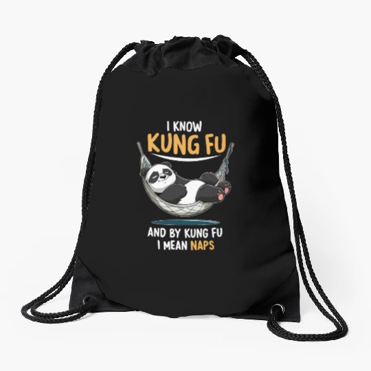 Kung Fu Chinese Kung Fu Asian Kung Fu Self defense Drawstring Bags