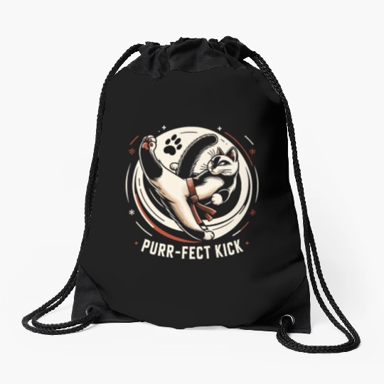 Kung Fu Chinese Kung Fu Asian Kung Fu Self defense Drawstring Bags