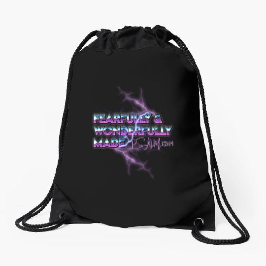 Fearfully & Wonderfully Made Drawstring Bags