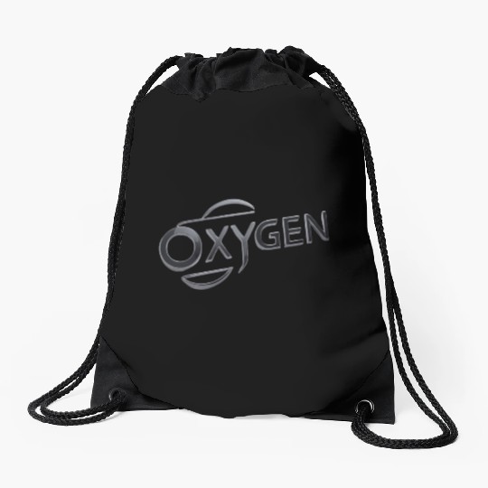 Breath of Life: Oxygen Infused , Drawstring Bags , sticker