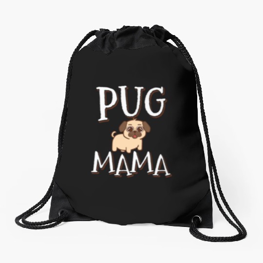 Embrace Your Pug Passion With Our Unique Design Drawstring Bags