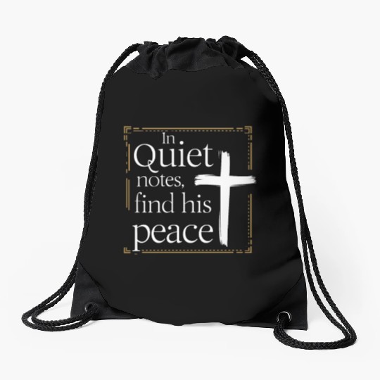 Prayer Songs Jesus Christ Religious Music Praise Drawstring Bags