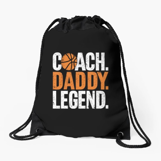 "Coach Daddy Legend" Drawstring Bags Perfect Gift for Dad