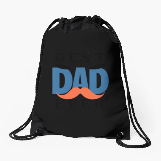 "Best Dad Ever" Drawstring Bags - Perfect dad Gif