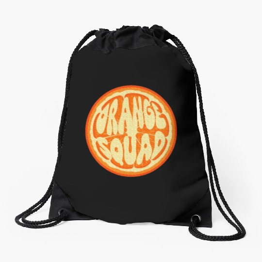 Orange Lover Fruit Orange Citrus Fruit Lover Drawstring Bags
