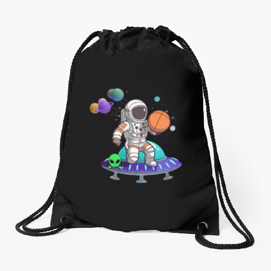 Young Astronauts: Exploring Planets in Space. Drawstring Bags