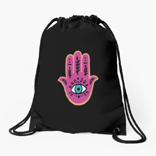 Eye Spiritual Aesthetic Esoteric Mystical Themed Drawstring Bags