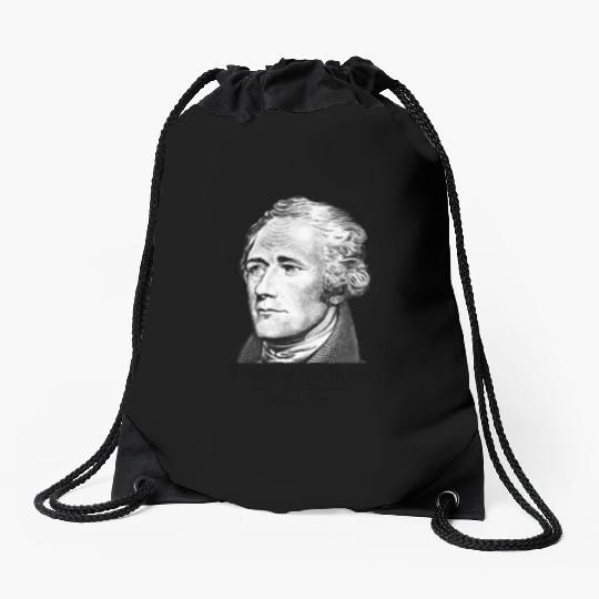 Come At Me Burr AP US History Alexander Hamilton Drawstring Bags