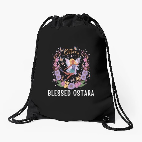 Easter Ostara Eostre - Pagan Witchcraft Spring Drawstring Bags