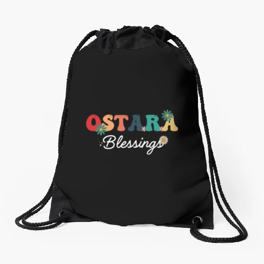 Easter Ostara Eostre - Pagan Witchcraft Spring Drawstring Bags