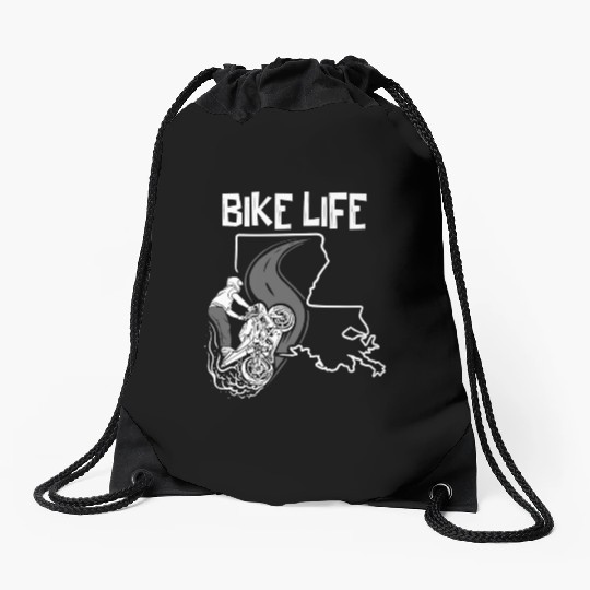 Stunt BIKE LIFE Classic Drawstring Bags