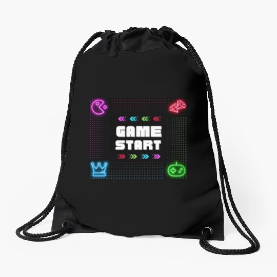 Black Panther 2 Drawstring Bags