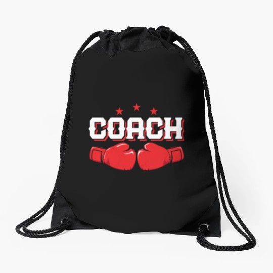 Coach Boxer Boxing Drawstring Bags