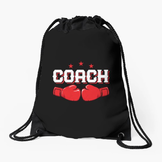 Coach Boxer Boxing Drawstring Bags
