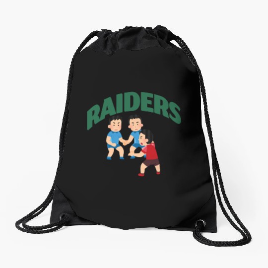 Raiders Drawstring Bags