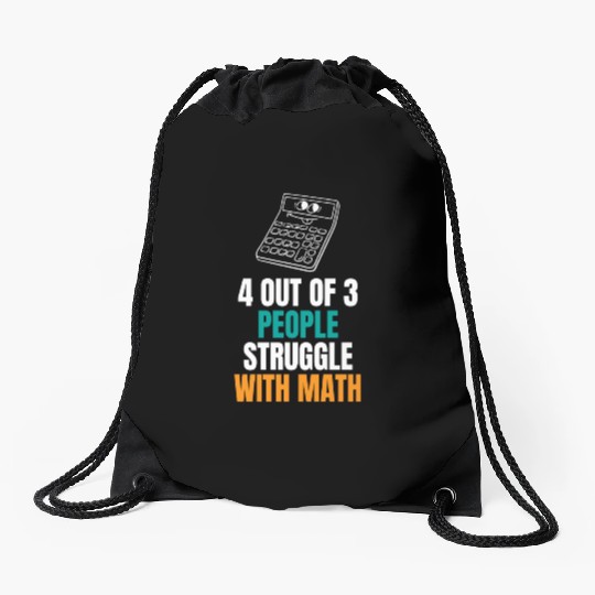 Teaching Best Teacher Lesson School Counselor Drawstring Bags