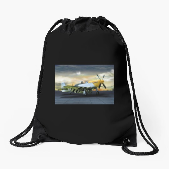 P-51 Drawstring Bags