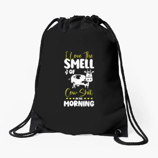 Cows Farm Livestock Farm Animal Drawstring Bags