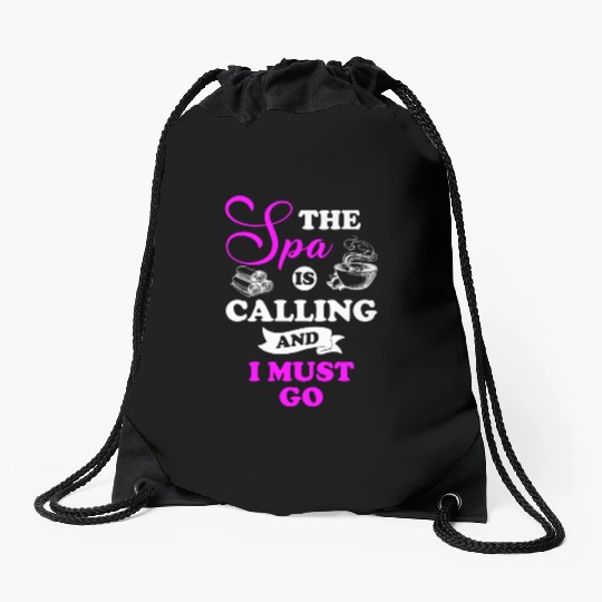 Wellness Meditation Health Care Drawstring Bags