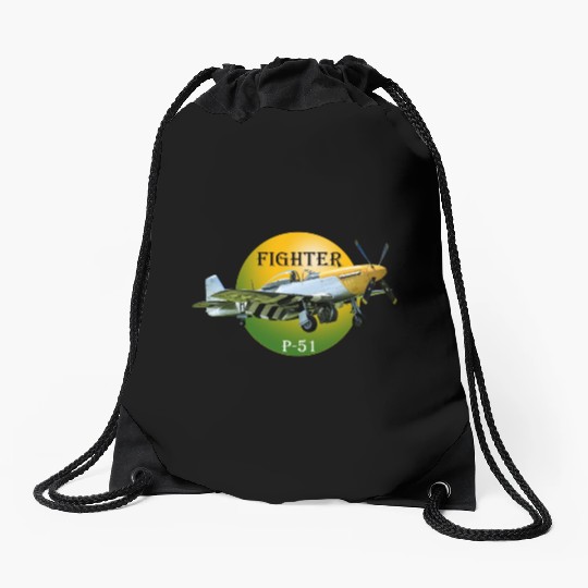 P-51 Drawstring Bags