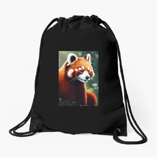 Panda Playtime: Forest Frolics Drawstring Bags Collect