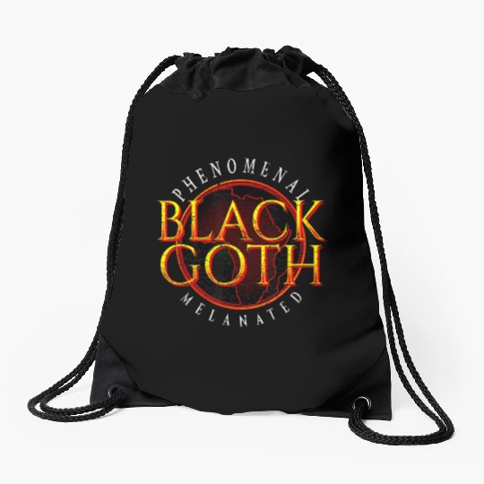 Afro Punk Clothing African American Drawstring Bags