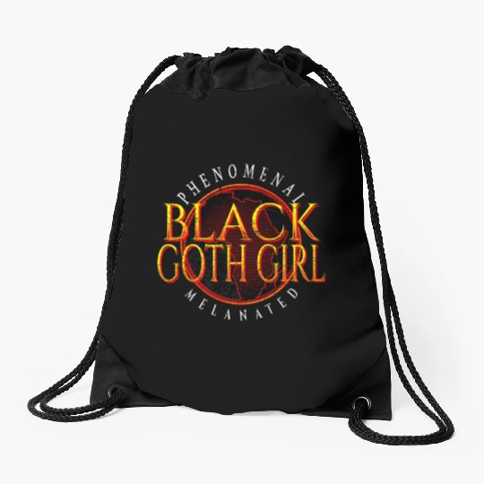 Afro Punk Clothing African American Drawstring Bags