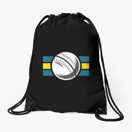 Cricket Ball (Australia) Drawstring Bags