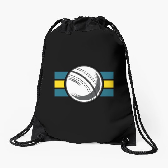 Cricket Ball (Australia) Drawstring Bags