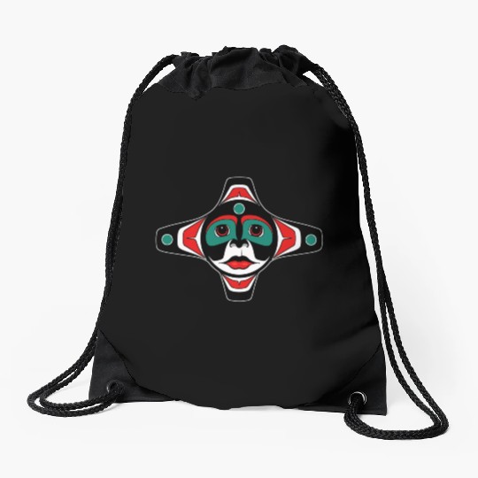 American Indigenous Clothing Premium Drawstring Bags