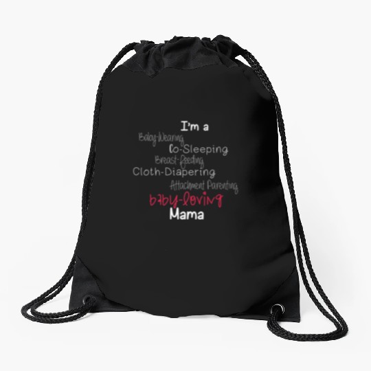 Im Werewolf Halloween Clothing Drawstring Bags