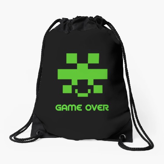 Game over Drawstring Bags