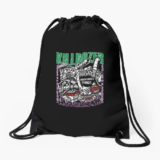 Killdozer, Marvin Heemeyer, Be Unreasonable Drawstring Bags