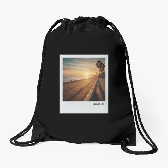 Mono Enterprises "Travels" Venice Beach #3 Drawstring Bags