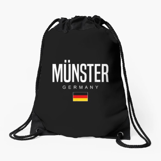 Cities of Germany Apparel more Drawstring Bags
