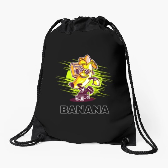 BANANA Drawstring Bags